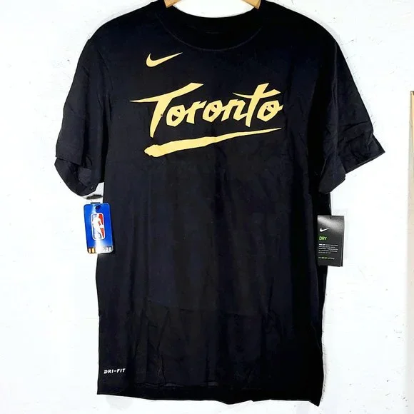 Nike Nba Shirts Nike Mens Toronto Raptors Nba City Edition